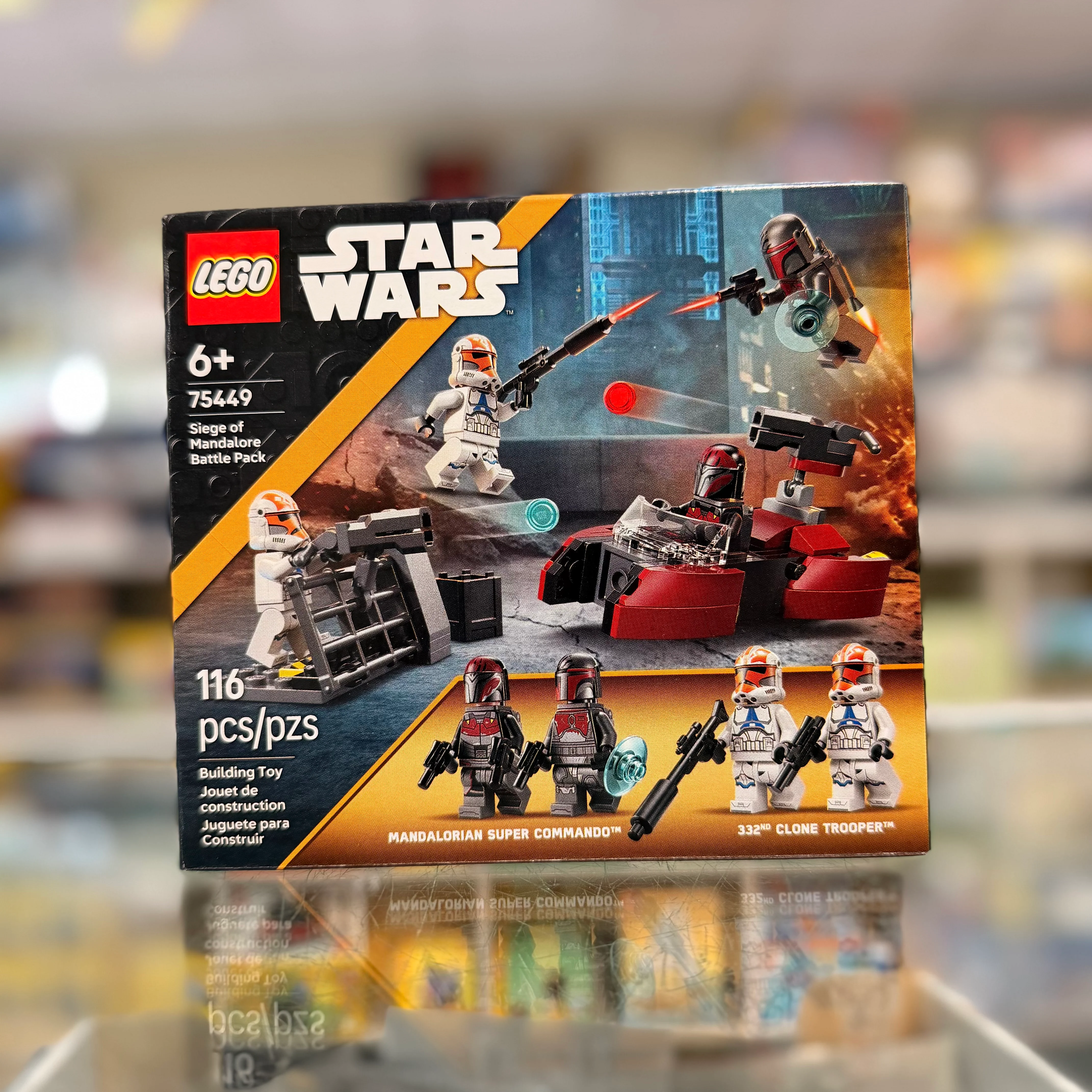 Star Wars New Sealed Sets in-stock